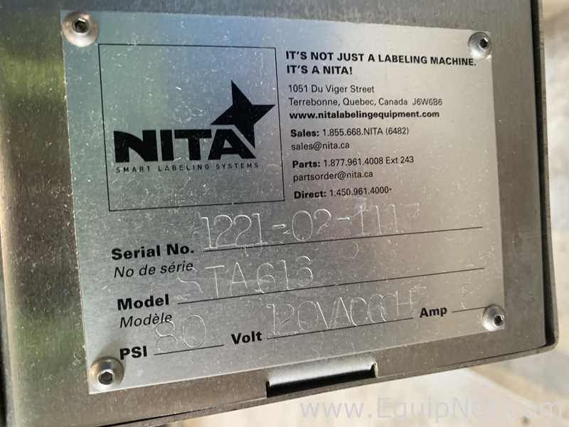 Rotuladora Nita Labeling Systems STA616