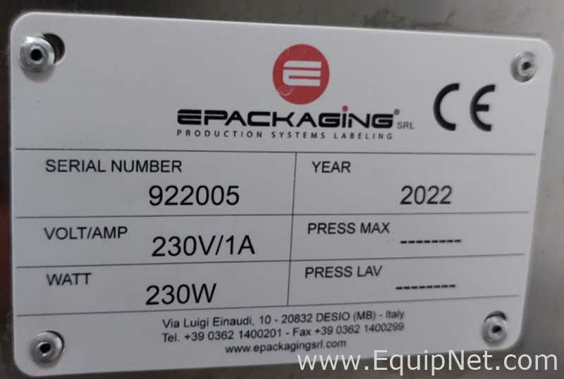 Rotuladora EPACKAGING 