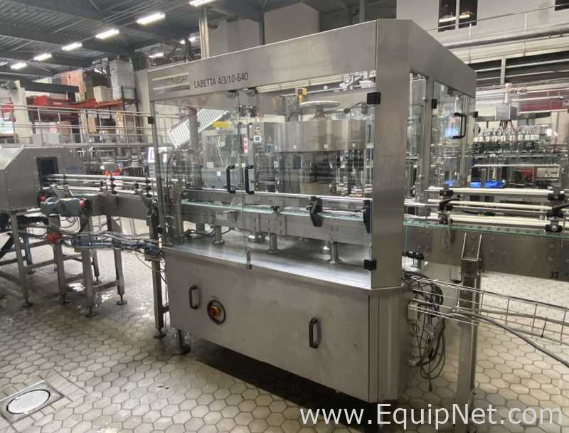 Etiquetadora Gernep GmbH 4/3/10 640 A
