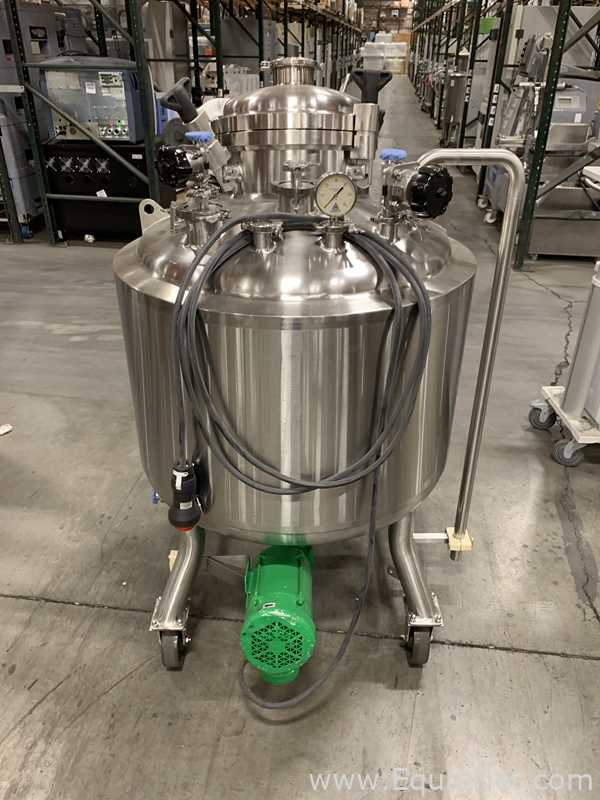 Stainless Technologies - ABEC 300 Liter Insulated Mobile Mixing Tank - V-3418
