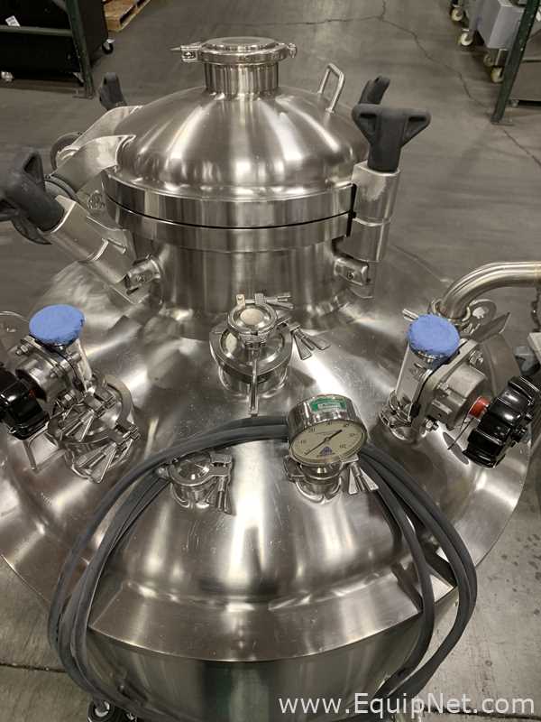Stainless Technologies - ABEC 300 Liter Insulated Mobile Mixing Tank - V-3418