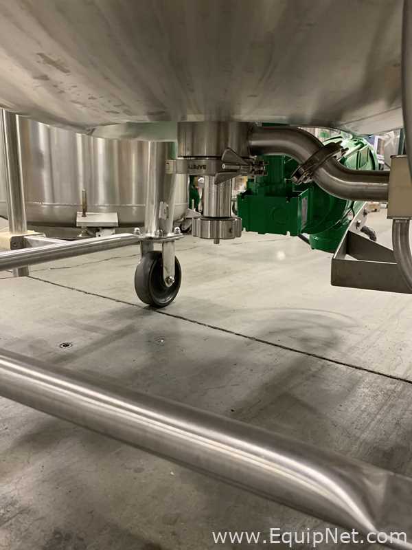 Stainless Technologies - ABEC 300 Liter Insulated Mobile Mixing Tank - V-3418