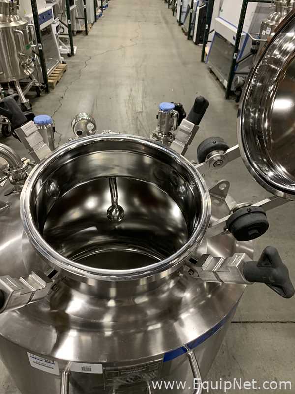 Stainless Technologies - ABEC 300 Liter Insulated Mobile Mixing Tank - V-3418