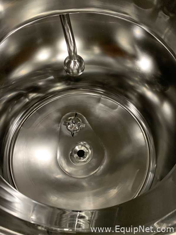 Stainless Technologies - ABEC 300 Liter Insulated Mobile Mixing Tank - V-3418