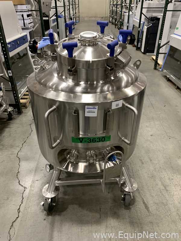 Feldmeier 300 Liter Mobile Insulated Mixing Tank - V-3630