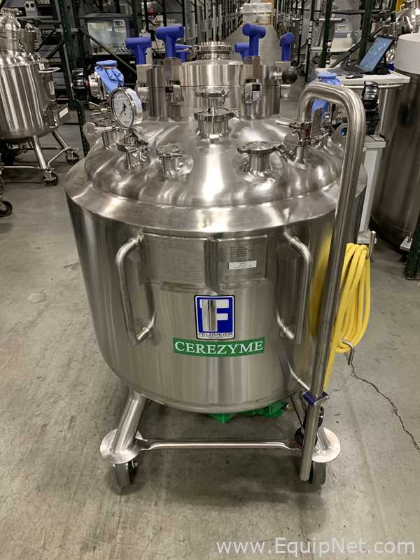 Feldmeier 300 Liter Mobile Insulated Mixing Tank - V-3630
