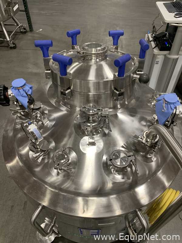 Feldmeier 300 Liter Mobile Insulated Mixing Tank - V-3630