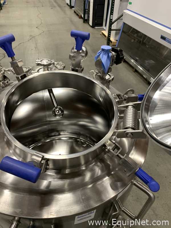 Feldmeier 300 Liter Mobile Insulated Mixing Tank - V-3630
