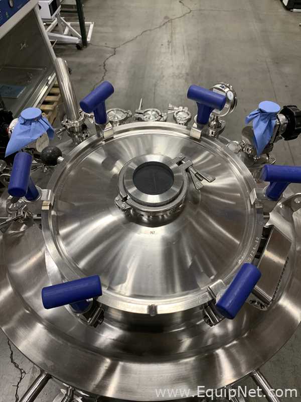 Feldmeier 300 Liter Mobile Insulated Mixing Tank - V-3630