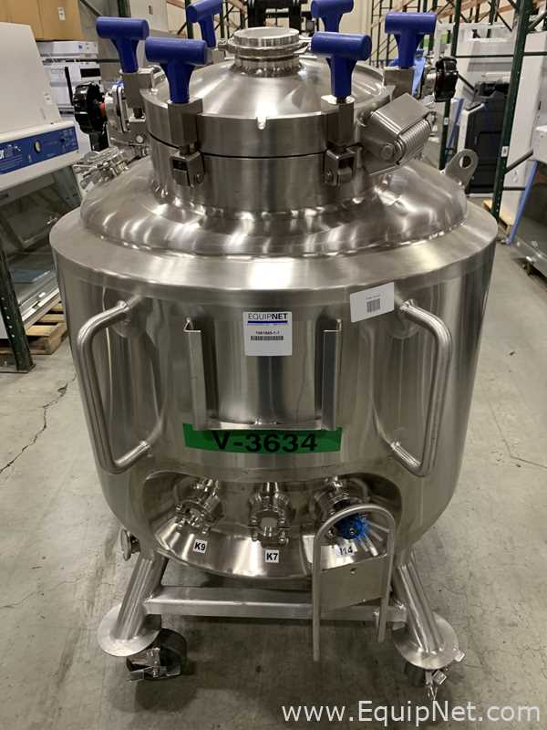 Feldmeier 300 Liter Mobile Insulated Mixing Tank - V-3634