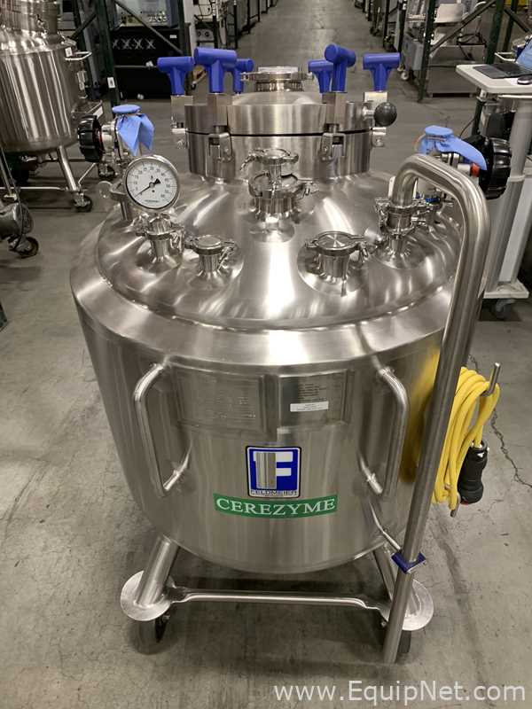 Feldmeier 300 Liter Mobile Insulated Mixing Tank - V-3634