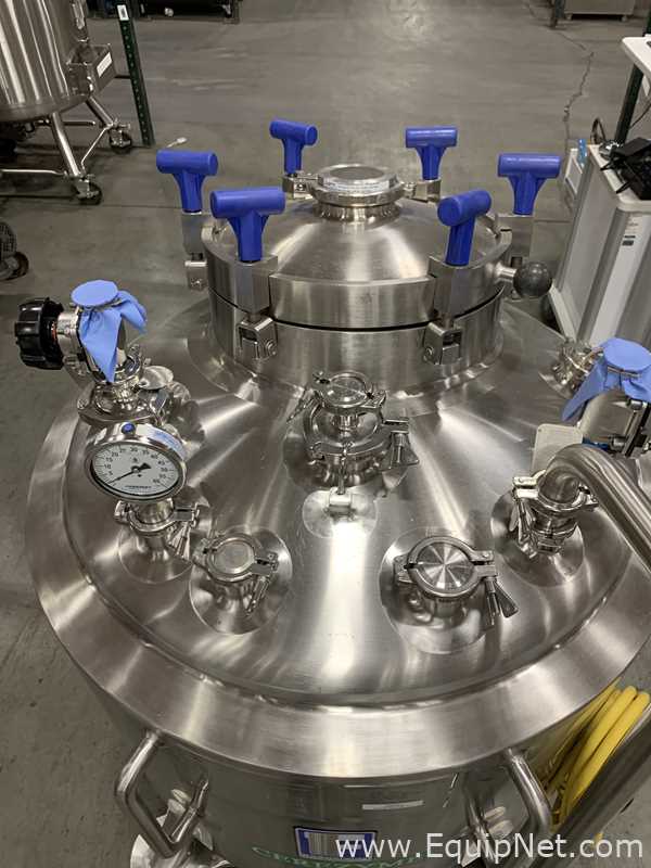 Feldmeier 300 Liter Mobile Insulated Mixing Tank - V-3634