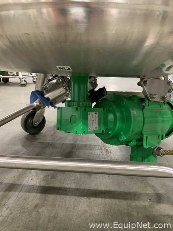 Feldmeier 300 Liter Mobile Insulated Mixing Tank - V-3634