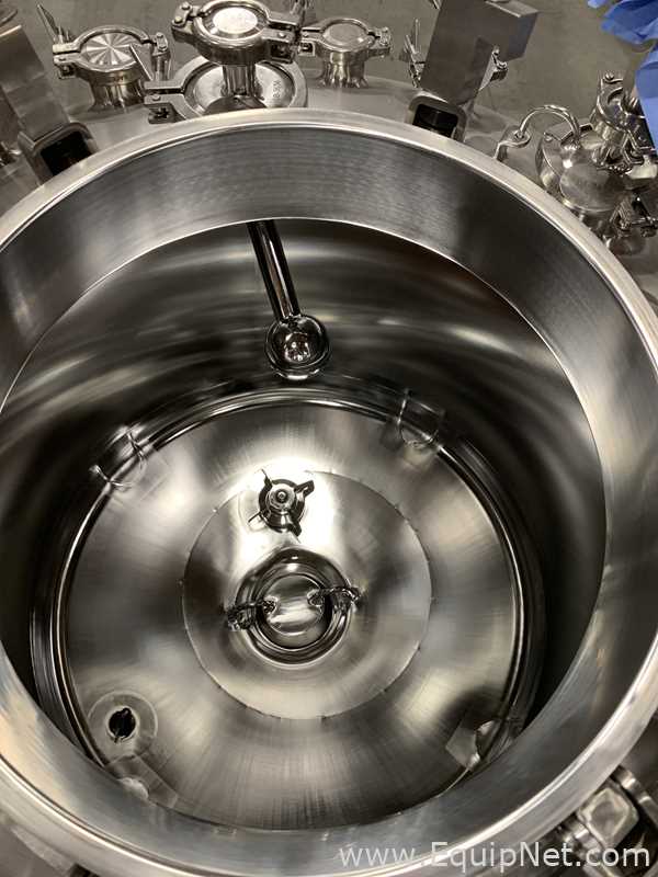 Feldmeier 300 Liter Mobile Insulated Mixing Tank - V-3634