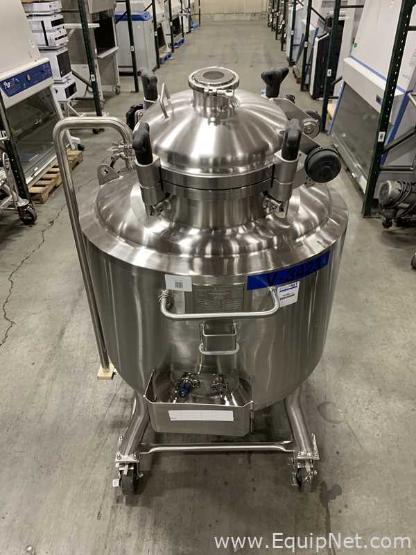 Stainless Technologies - ABEC 300 Liter Insulated Mobile Mixing Tank - V-3423
