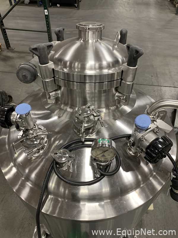 Stainless Technologies - ABEC 300 Liter Insulated Mobile Mixing Tank - V-3423