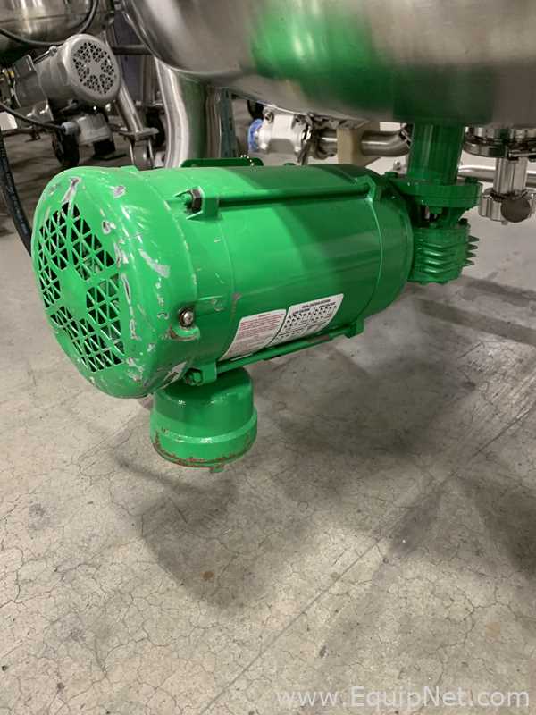 Stainless Technologies - ABEC 300 Liter Insulated Mobile Mixing Tank - V-3423