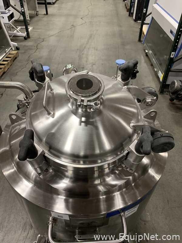 Stainless Technologies - ABEC 300 Liter Insulated Mobile Mixing Tank - V-3423