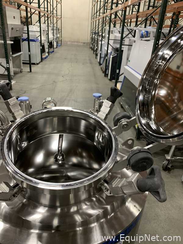 Stainless Technologies - ABEC 300 Liter Insulated Mobile Mixing Tank - V-3423