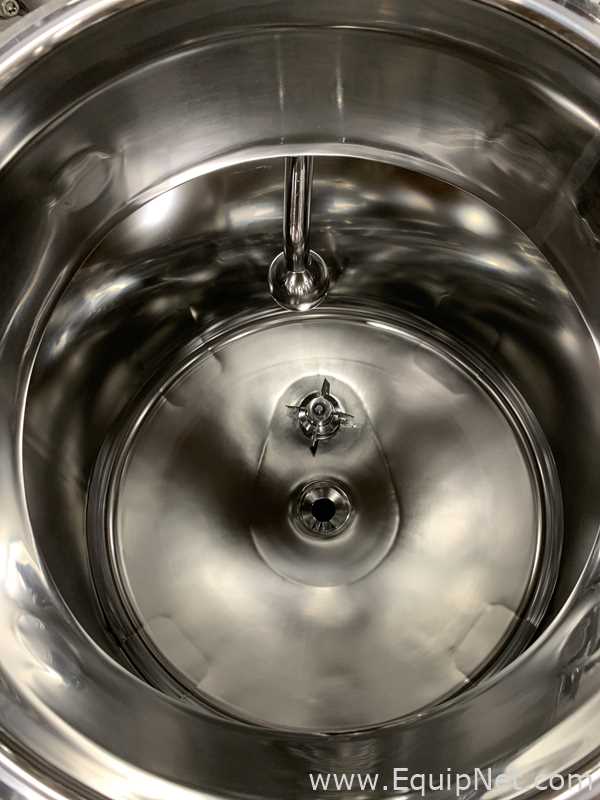 Stainless Technologies - ABEC 300 Liter Insulated Mobile Mixing Tank - V-3423