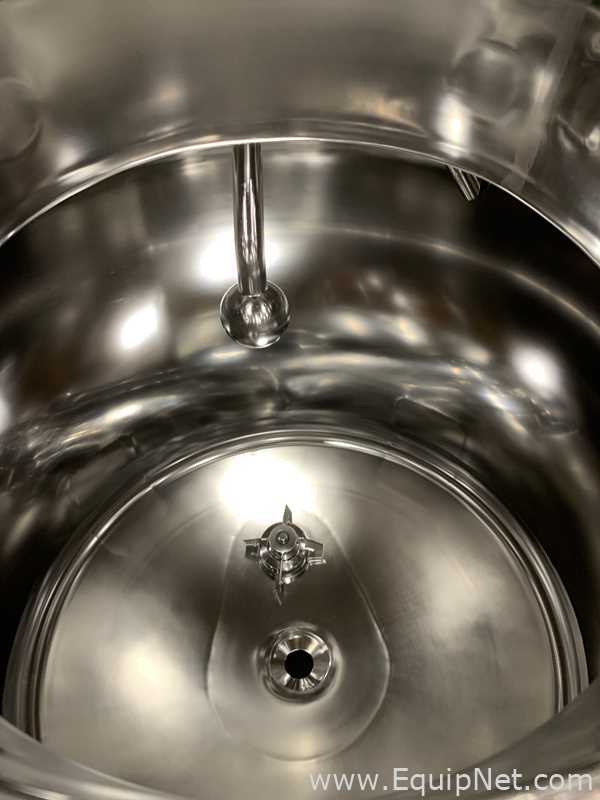Stainless Technologies - ABEC 300 Liter Insulated Mobile Mixing Tank - V-3423
