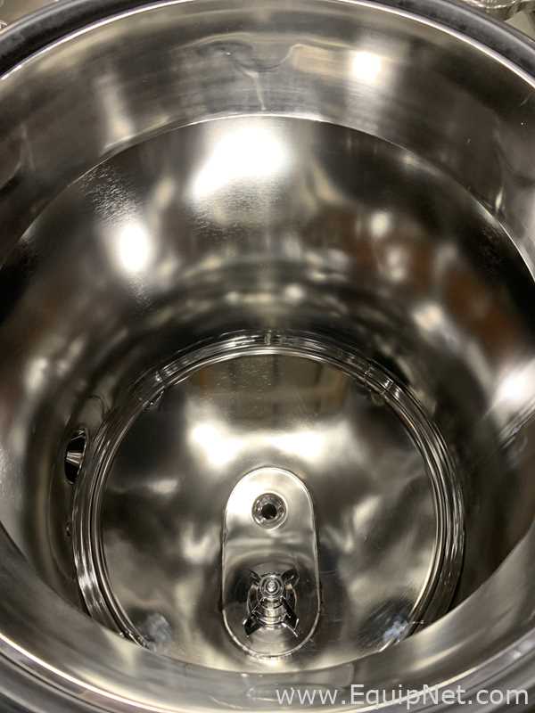Precision Stainless 300 Liter Insulated Mobile Mixing Tank - V-3481