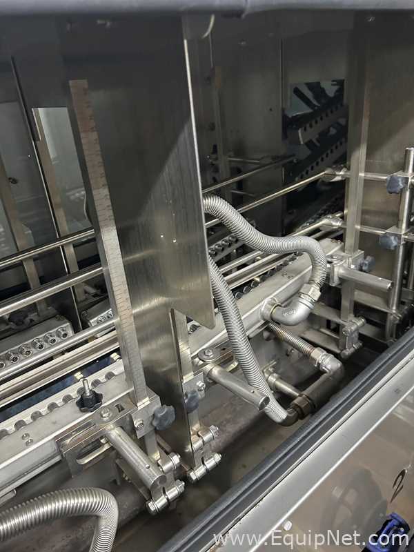 Krones 70cl Glass Bottle 10k/hour Capacity Sleeving and Sanitizing Line