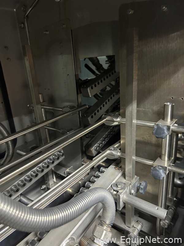 Krones 70cl Glass Bottle 10k/hour Capacity Sleeving and Sanitizing Line