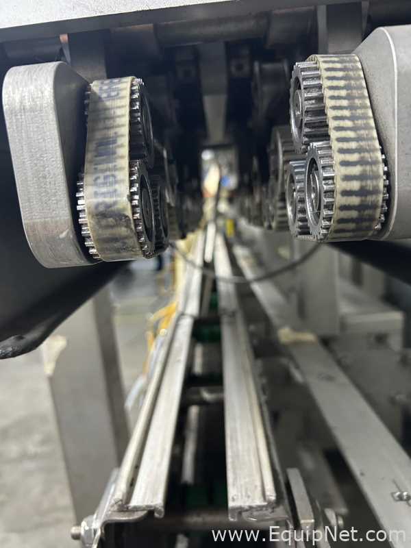 Krones 70cl Glass Bottle 10k/hour Capacity Sleeving and Sanitizing Line
