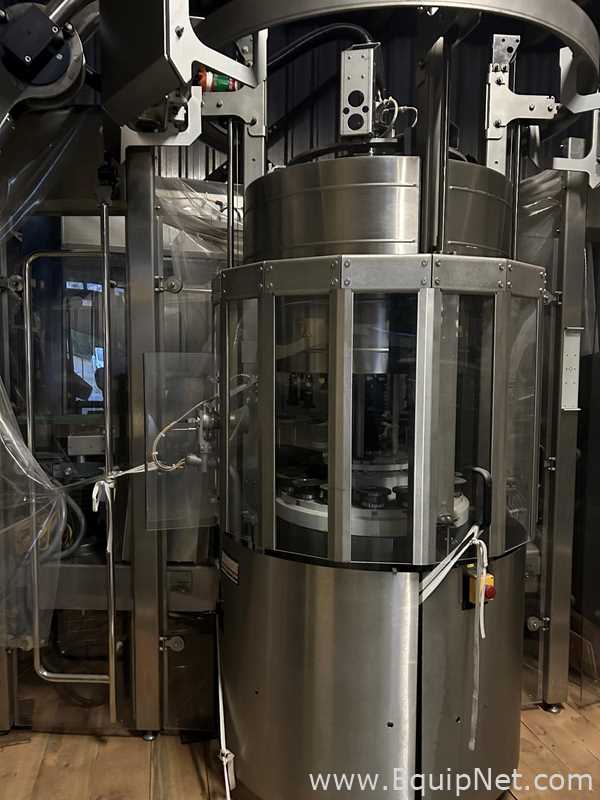 Krones 70cl Glass Bottle 10k/hour Capacity Sleeving and Sanitizing Line
