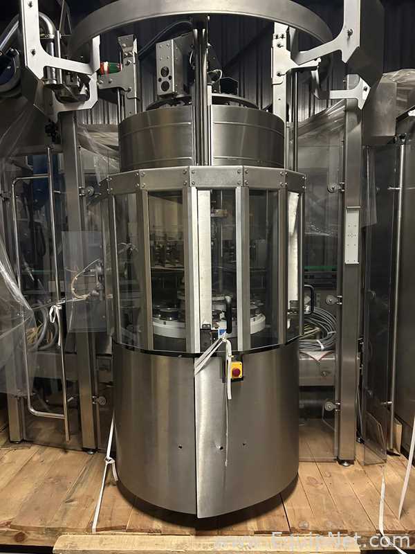 Krones 70cl Glass Bottle 10k/hour Capacity Sleeving and Sanitizing Line