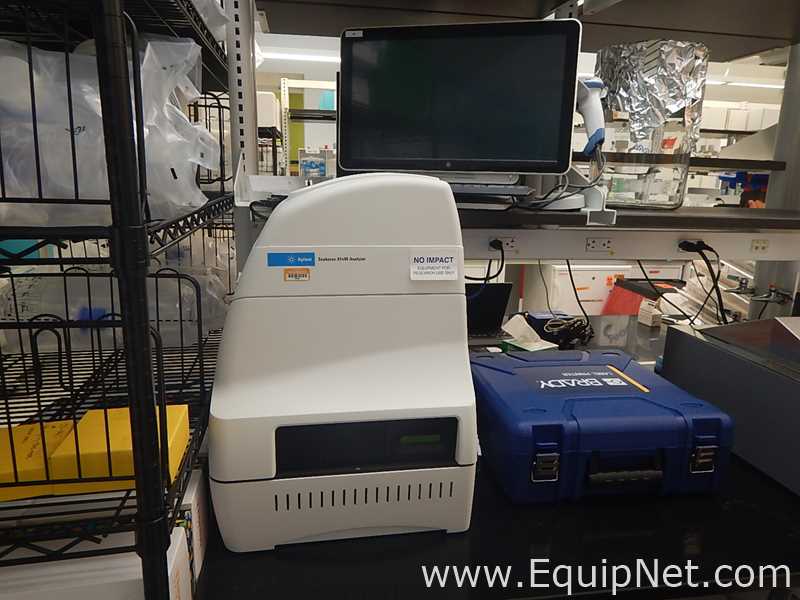 Analizador de Células Sanguíneas Agilent Technologies Seahorse XFe 96