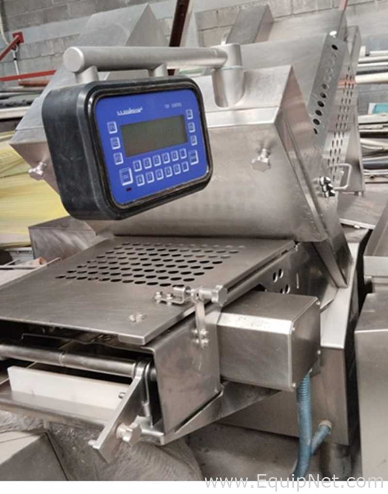Rebanadora Weber CCS 402 UB