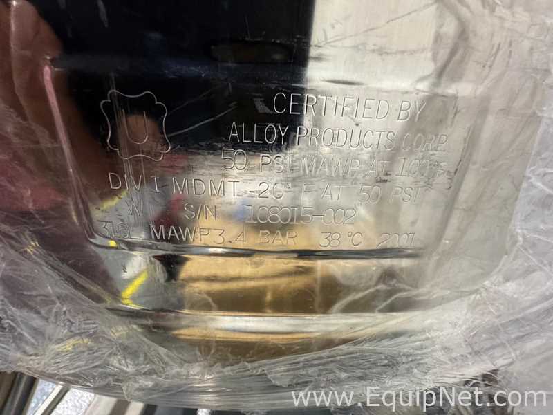 Tanque Acero inoxidable Alloy Products 