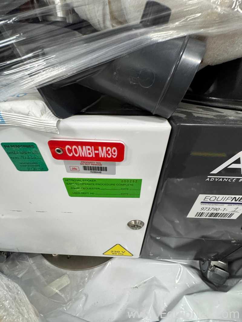 Desempoeirador de Comprimidos Fette A10-1200-CEV+D4