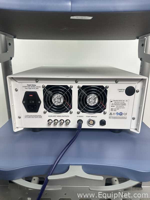 Equipo Oftálmico Beaver Endo Optiks E4