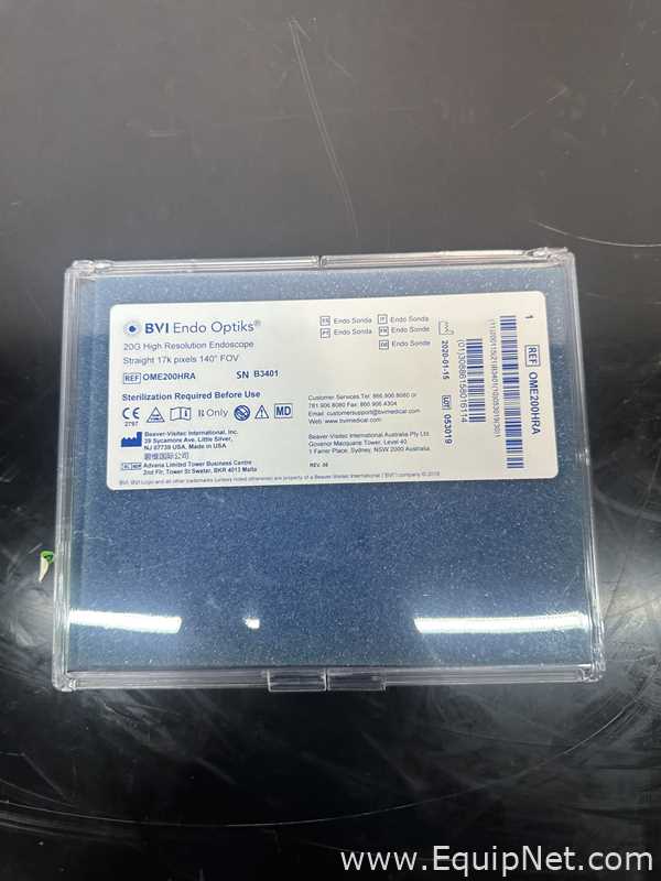 Equipo Oftálmico Beaver Endo Optiks E4