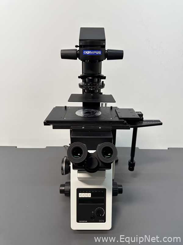 Olympus IX73P2F Microscope With Desktop Workstation