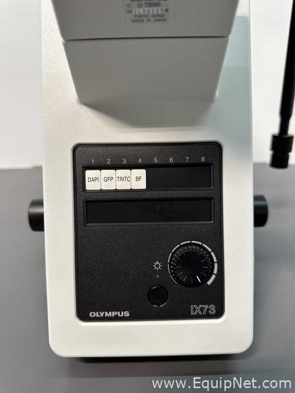 Olympus IX73P2F Microscope With Desktop Workstation