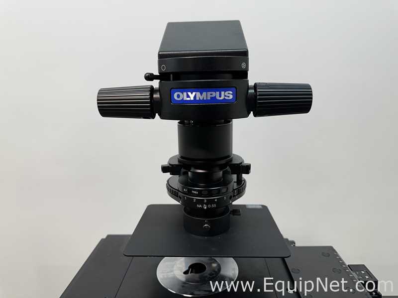 Olympus IX73P2F Microscope With Desktop Workstation