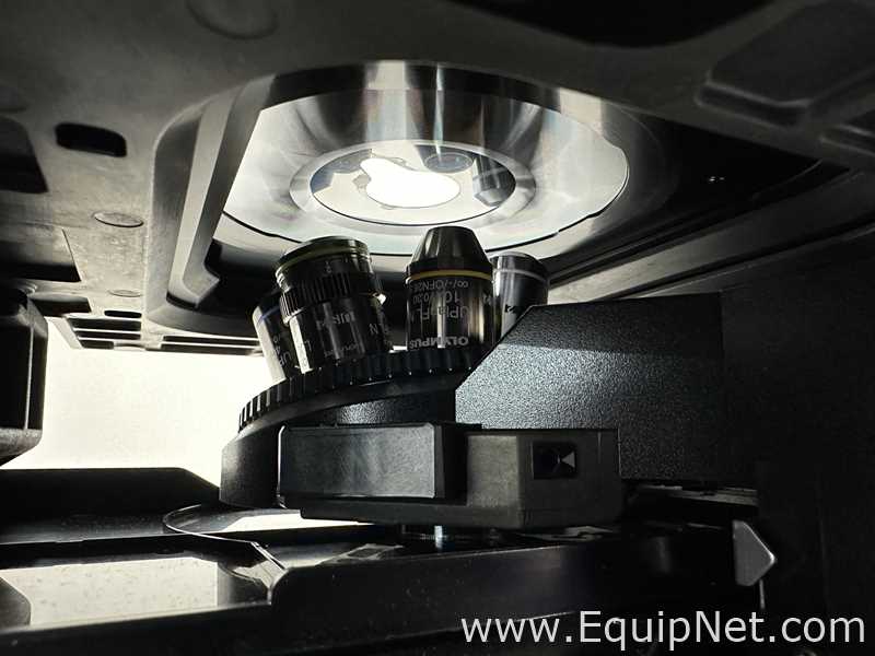 Olympus IX73P2F Microscope With Desktop Workstation