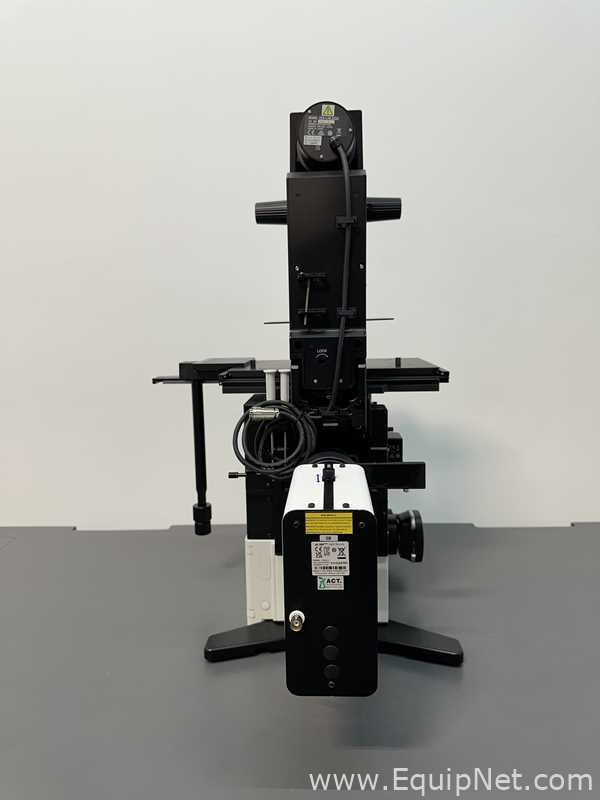 Olympus IX73P2F Microscope With Desktop Workstation