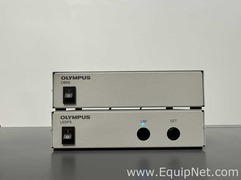 Olympus IX73P2F Microscope With Desktop Workstation