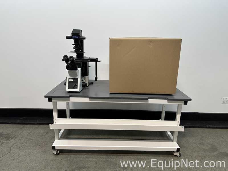 Olympus IX73P2F Microscope With Desktop Workstation