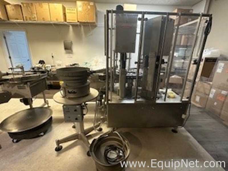 Monoblock para Combinación de Llenado y Tapado Bausch and Strobel KSF 1020