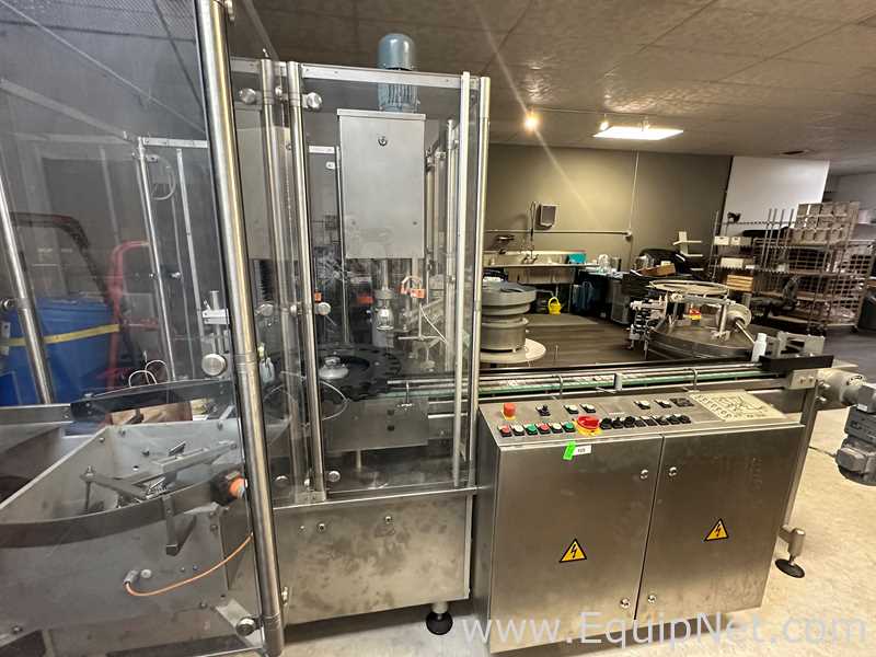 Monoblock para Combinación de Llenado y Tapado Bausch and Strobel KSF 1020