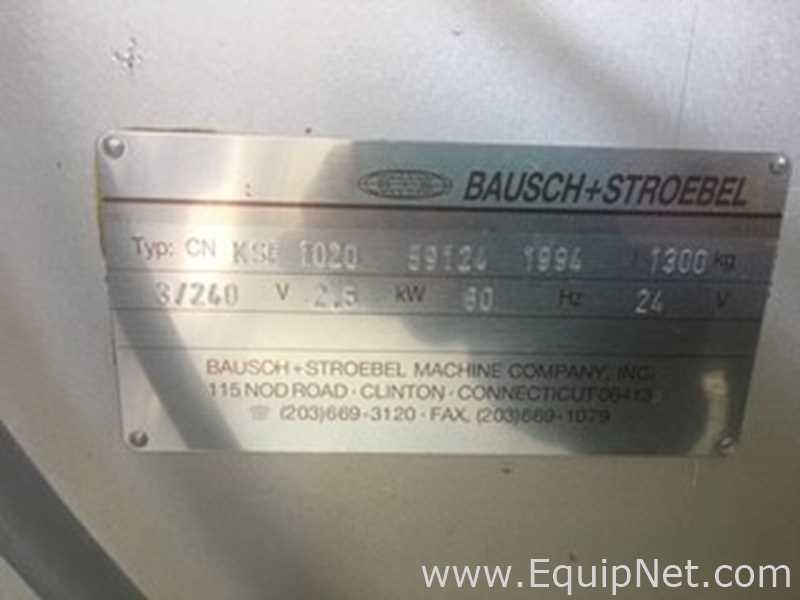 Monoblock para Combinación de Llenado y Tapado Bausch and Strobel KSF 1020