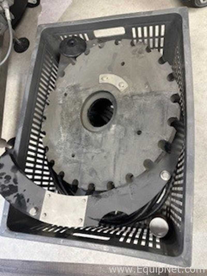 Monoblock para Combinación de Llenado y Tapado Bausch and Strobel KSF 1020