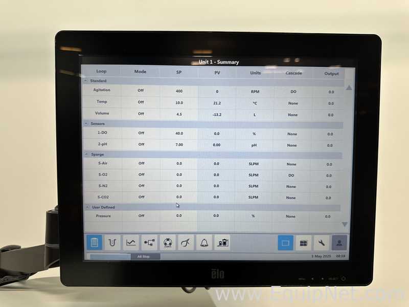 Biorreactor Eppendorf BioFlo 320