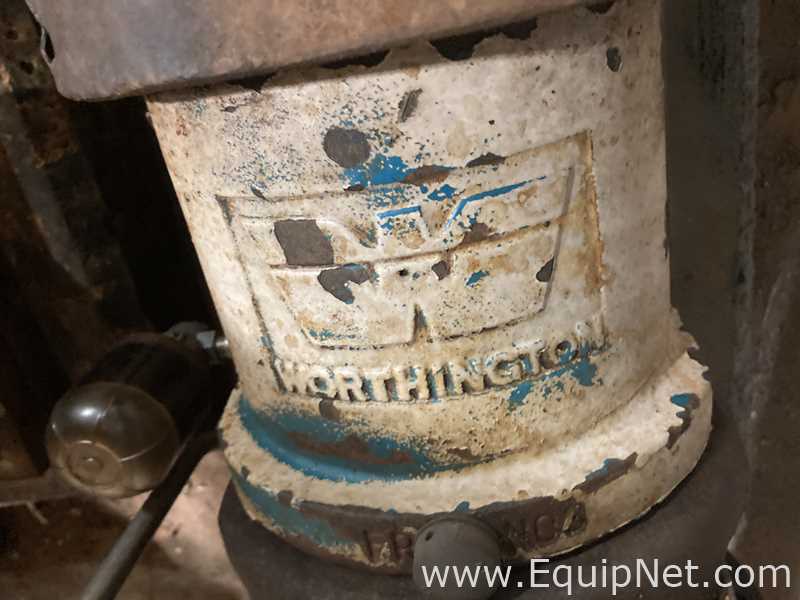 Bomba Centrífuga aço inox Worthington Pump Corporation D1011